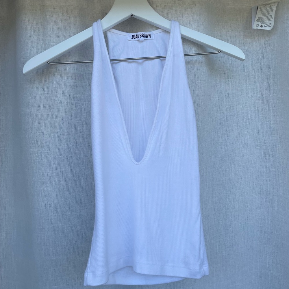 Joah Brown tank